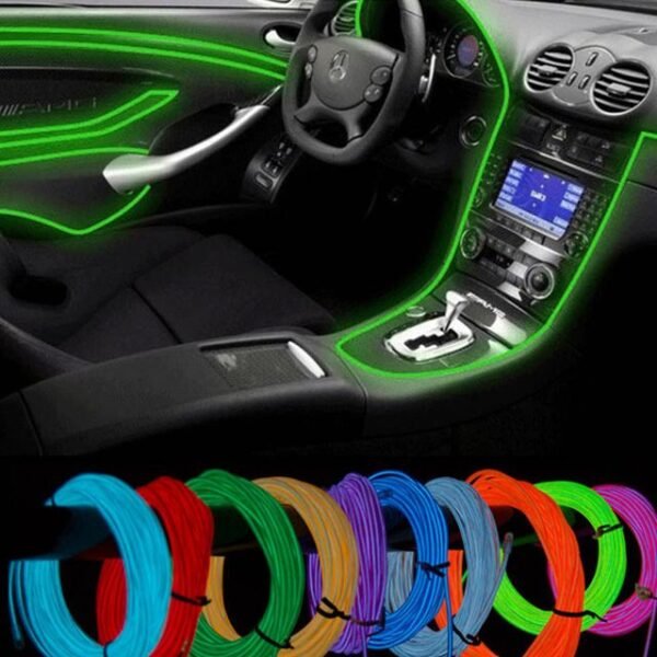 HILO NEON A PILA