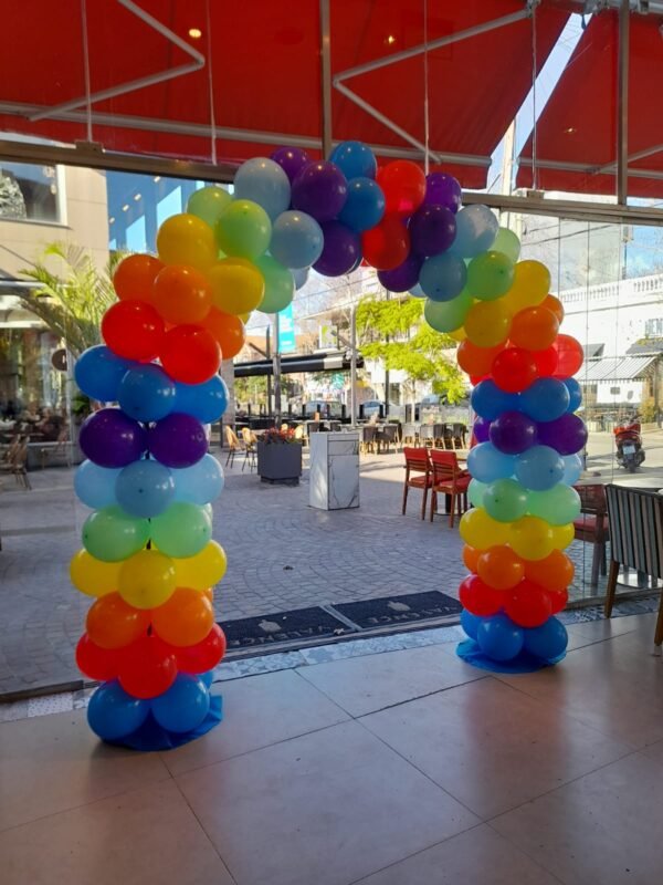 Arco de globos precio x metro
