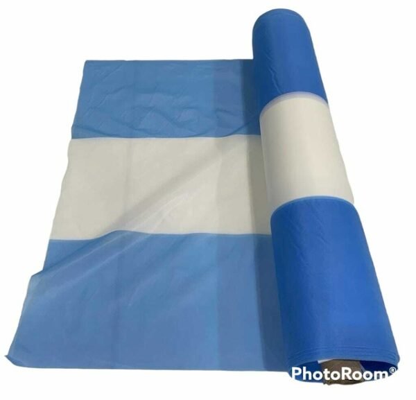 Rollo de bandera argentina 60 cm