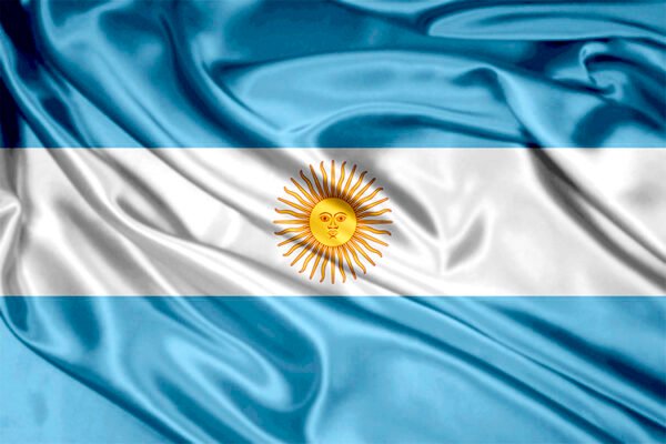 Bandera Argentina 2 x 4 metros ARGENTINA OFICIAL  ALTA CALIDAD