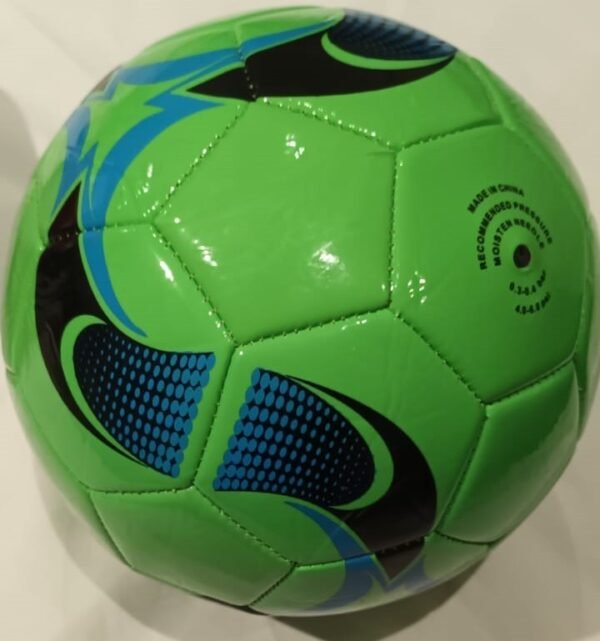 Pelota de Futbol N°5 Ecocuero Clasica Colores Surtidos Por Mayor